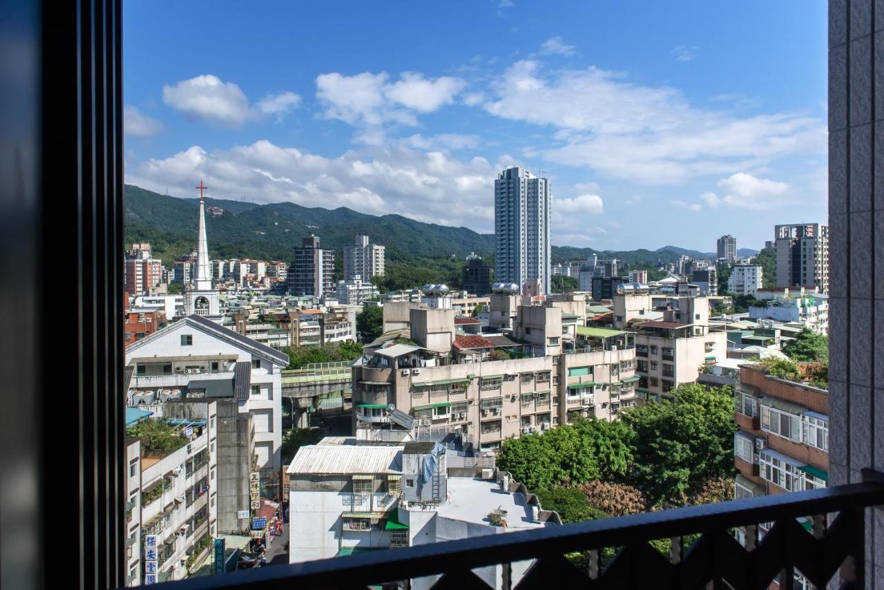 Just Palace Hotel Taipei Exterior photo